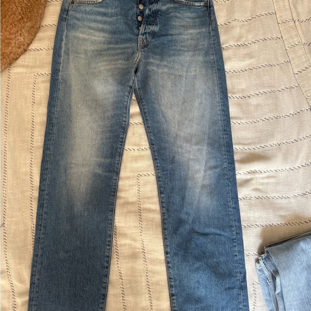 Acne Studios Men's Blue Jeans